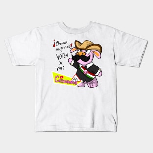 Cerdonio para presidente Kids T-Shirt